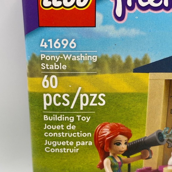 LEGO FRIENDS: Pony-Washing Stable Daniel And Mia 60 pieces Building Set (41696) - Picture 5 of 8